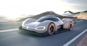Volkswagen I.D. R Pikes Peak 2018 года
